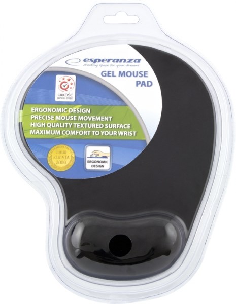 TAPPETINO MOUSE ESPERANZA EA137K CON GEL